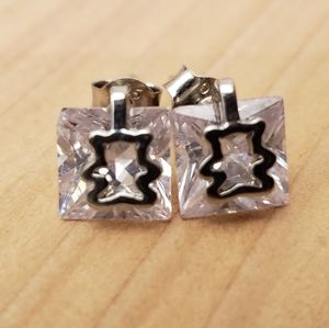 SALE! Stud Resin Bear Earrings 💎